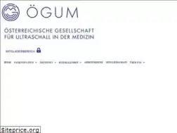 Sites similar to oegum.at