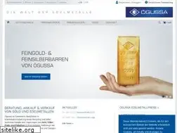 Sites similar to oegussa.at
