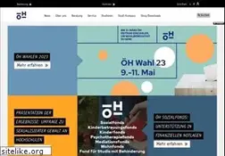 Sites similar to oeh.ac.at