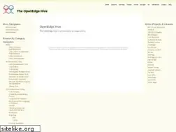 Sites similar to oehive.org