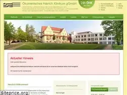 Sites similar to oehk.de