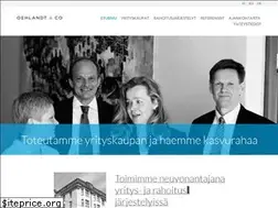 Sites similar to oehlandt.fi