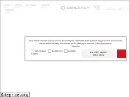 Sites similar to oehlbach.com