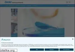 Sites similar to oehmi.de