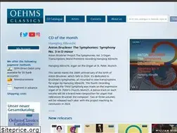 Sites similar to oehmsclassics.de