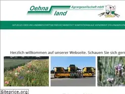 Sites similar to oehnaland-agrar.de