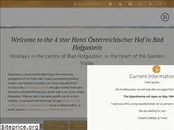 Sites similar to oehof.at
