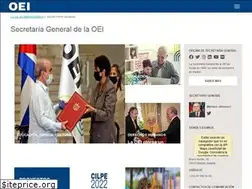 Sites similar to oei.org.es