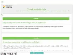 Sites similar to oeibolivia.org