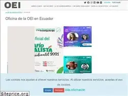 Sites similar to oeiecuador.org