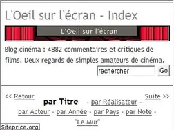 Sites similar to oeil-ecran.com