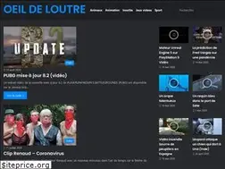 Sites similar to oeildeloutre.com