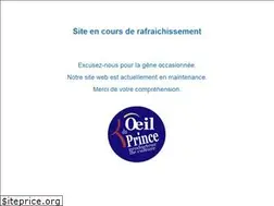 Sites similar to oeilduprince.fr