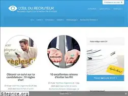 Sites similar to oeildurecruteur.ca
