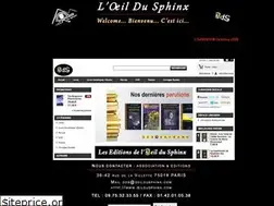 Sites similar to oeildusphinx.com