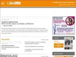 Sites similar to oeilregional.com