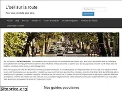 Sites similar to oeilsurlaroute.fr
