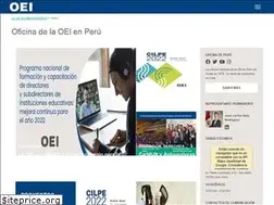 Sites similar to oeiperu.org