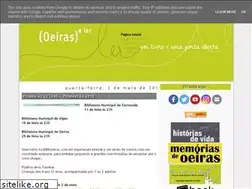Sites similar to oeiras-a-ler.blogspot.com