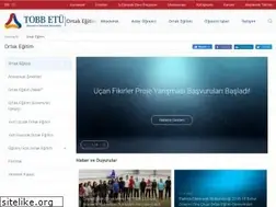 Sites similar to oekg.etu.edu.tr