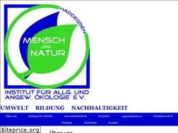Sites similar to oeko-institut-hardegsen.de