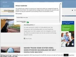 Sites similar to oeko-invest.de
