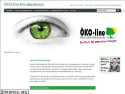 Sites similar to oeko-line.net