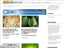 Sites similar to oeko-news.at