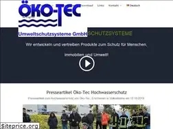 Sites similar to oeko-tec.de