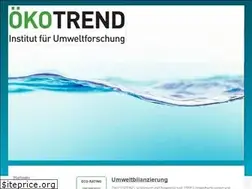 Sites similar to oeko-trend.de