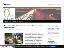 Sites similar to oekoalltag.de