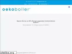 Sites similar to oekoboiler.com