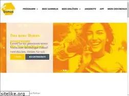 Sites similar to oekobonus.de