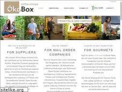 Sites similar to oekobox-online.de