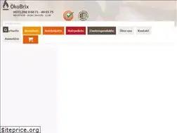 Sites similar to oekobrix.de