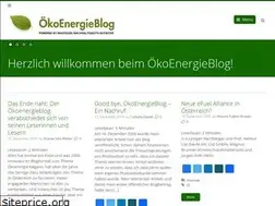 Sites similar to oekoenergieblog.at