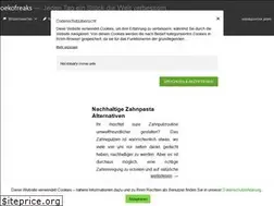 Sites similar to oekofreaks.de