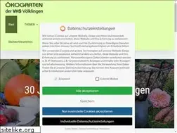 Sites similar to oekogarten-voelklingen.de