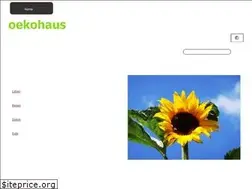 Sites similar to oekohaus.net