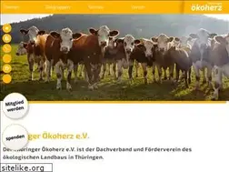 Sites similar to oekoherz.de