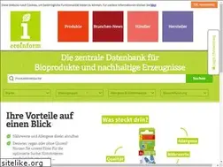 Sites similar to oekoinform.de