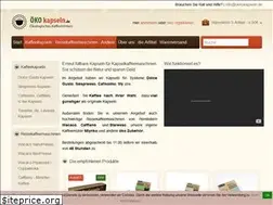 Sites similar to oekokapseln.de