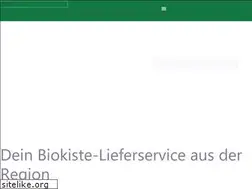 Sites similar to oekokiste.de