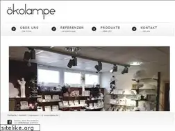 Sites similar to oekolampe.de