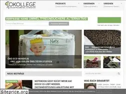 Sites similar to oekollege.de