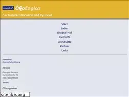 Sites similar to oekologica-naturkost.de