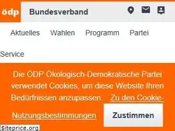Sites similar to oekologisch-demokratische-partei.de