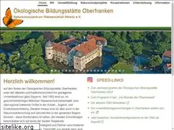 Sites similar to oekologische-bildungsstaette.de