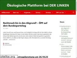 Sites similar to oekologische-plattform.de
