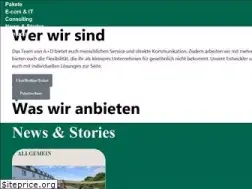 Sites similar to oekologistik.de